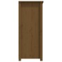 Honey brown solid pine wood sideboard 83x41.5x100 cm by vidaXL, Sideboards - Ref: Foro24-821515, Price: 113,80 €, Discount: %