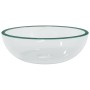Transparentes Waschbecken aus gehärtetem Glas 35x12 cm von vidaXL, Sinkt - Ref: Foro24-345234, Preis: 54,89 €, Rabatt: %