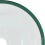 Lavabo de vidrio templado transparente 35x12 cm de vidaXL, Lavabos - Ref: Foro24-345234, Precio: 51,65 €, Descuento: %