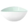 Weißes Waschbecken aus gehärtetem Glas, 54,5 x 35 x 15,5 cm von vidaXL, Sinkt - Ref: Foro24-345256, Preis: 62,10 €, Rabatt: %