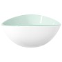 Weißes Waschbecken aus gehärtetem Glas, 54,5 x 35 x 15,5 cm von vidaXL, Sinkt - Ref: Foro24-345256, Preis: 63,19 €, Rabatt: %