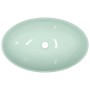 Weißes Waschbecken aus gehärtetem Glas, 54,5 x 35 x 15,5 cm von vidaXL, Sinkt - Ref: Foro24-345256, Preis: 63,19 €, Rabatt: %