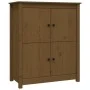 Aparador de madera maciza de pino marrón miel 83x41,5x100 cm de vidaXL, Aparadores - Ref: Foro24-821510, Precio: 109,37 €, De...