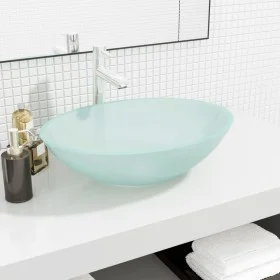 Frosted glass sink 50x37x14 cm by vidaXL, Sinks - Ref: Foro24-345243, Price: 66,65 €, Discount: %