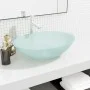 Waschbecken aus Milchglas 50x37x14 cm von vidaXL, Sinkt - Ref: Foro24-345243, Preis: 66,61 €, Rabatt: %