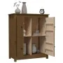 Aparador de madera maciza de pino marrón miel 83x41,5x100 cm de vidaXL, Aparadores - Ref: Foro24-821510, Precio: 109,37 €, De...