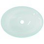 Frosted glass sink 50x37x14 cm by vidaXL, Sinks - Ref: Foro24-345243, Price: 67,80 €, Discount: %