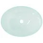Frosted glass sink 50x37x14 cm by vidaXL, Sinks - Ref: Foro24-345243, Price: 66,65 €, Discount: %