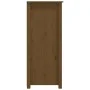 Aparador de madera maciza de pino marrón miel 83x41,5x100 cm de vidaXL, Aparadores - Ref: Foro24-821510, Precio: 109,37 €, De...