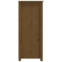 Honey brown solid pine wood sideboard 83x41.5x100 cm by vidaXL, Sideboards - Ref: Foro24-821510, Price: 109,37 €, Discount: %