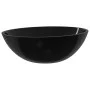 Black glass sink 50x37x14 cm by vidaXL, Sinks - Ref: Foro24-345249, Price: 64,77 €, Discount: %