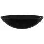 Black glass sink 50x37x14 cm by vidaXL, Sinks - Ref: Foro24-345249, Price: 64,77 €, Discount: %