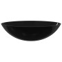 Schwarzes Glaswaschbecken 50x37x14 cm von vidaXL, Sinkt - Ref: Foro24-345249, Preis: 63,53 €, Rabatt: %