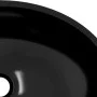 Black glass sink 50x37x14 cm by vidaXL, Sinks - Ref: Foro24-345249, Price: 64,77 €, Discount: %
