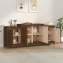 Honigbraunes Sideboard aus massivem Kiefernholz, 164 x 37 x 68 cm von vidaXL, Sideboards - Ref: Foro24-821495, Preis: 206,99 ...
