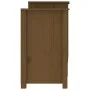 Honey brown solid pine wood sideboard 164x37x68 cm by vidaXL, Sideboards - Ref: Foro24-821495, Price: 204,43 €, Discount: %