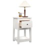 Bedside tables 2 pcs solid white pine wood 40x35x61.5 cm by vidaXL, Lockers and storage cabinets - Ref: Foro24-821732, Price:...