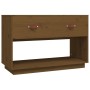 Honigbrauner TV-Schrank aus massivem Kiefernholz, 90 x 40 x 60 cm von vidaXL, TV-Möbel - Ref: Foro24-821525, Preis: 73,82 €, ...