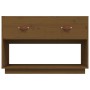 Honigbrauner TV-Schrank aus massivem Kiefernholz, 90 x 40 x 60 cm von vidaXL, TV-Möbel - Ref: Foro24-821525, Preis: 73,82 €, ...
