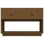 Mueble de TV madera maciza de pino marrón miel 90x40x60 cm de vidaXL, Muebles TV - Ref: Foro24-821525, Precio: 73,82 €, Descu...