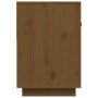 Honigbrauner TV-Schrank aus massivem Kiefernholz, 90 x 40 x 60 cm von vidaXL, TV-Möbel - Ref: Foro24-821525, Preis: 73,82 €, ...