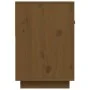 Mueble de TV madera maciza de pino marrón miel 90x40x60 cm de vidaXL, Muebles TV - Ref: Foro24-821525, Precio: 73,82 €, Descu...