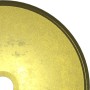 Golden tempered glass sink 35x12 cm by vidaXL, Sinks - Ref: Foro24-345258, Price: 49,88 €, Discount: %