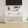 TV-Ständer aus massivem Kiefernholz weiß 90x40x60 cm von vidaXL, TV-Möbel - Ref: Foro24-821523, Preis: 96,73 €, Rabatt: %