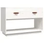 TV-Ständer aus massivem Kiefernholz weiß 90x40x60 cm von vidaXL, TV-Möbel - Ref: Foro24-821523, Preis: 96,73 €, Rabatt: %