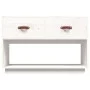 TV-Ständer aus massivem Kiefernholz weiß 90x40x60 cm von vidaXL, TV-Möbel - Ref: Foro24-821523, Preis: 96,73 €, Rabatt: %