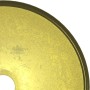Waschbecken aus gehärtetem Goldglas 30x12 cm von vidaXL, Sinkt - Ref: Foro24-345259, Preis: 63,09 €, Rabatt: %