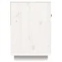 TV-Ständer aus massivem Kiefernholz weiß 90x40x60 cm von vidaXL, TV-Möbel - Ref: Foro24-821523, Preis: 96,73 €, Rabatt: %