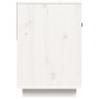 TV-Ständer aus massivem Kiefernholz weiß 90x40x60 cm von vidaXL, TV-Möbel - Ref: Foro24-821523, Preis: 97,88 €, Rabatt: %