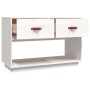 TV-Ständer aus massivem Kiefernholz weiß 90x40x60 cm von vidaXL, TV-Möbel - Ref: Foro24-821523, Preis: 97,88 €, Rabatt: %
