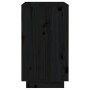 Botellero de madera maciza de pino negro 55,5x34x61 cm de vidaXL, Armarios para vino y licores - Ref: Foro24-821531, Precio: ...