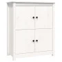 Sideboard aus massivem weißem Kiefernholz, 83 x 41,5 x 100 cm von vidaXL, Sideboards - Ref: Foro24-821508, Preis: 141,79 €, R...