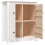 Solid white pine wood sideboard 83x41.5x100 cm by vidaXL, Sideboards - Ref: Foro24-821508, Price: 141,79 €, Discount: %