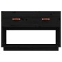 Massiver TV-Schrank aus schwarzem Kiefernholz, 90 x 40 x 60 cm von vidaXL, TV-Möbel - Ref: Foro24-821526, Preis: 97,79 €, Rab...