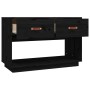 Mueble de TV madera maciza de pino negro 90x40x60 cm de vidaXL, Muebles TV - Ref: Foro24-821526, Precio: 97,72 €, Descuento: %
