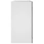 Armario colgante vidrio madera gris Sonoma 60x31x60 cm de vidaXL, Armarios de cocina - Ref: Foro24-815121, Precio: 51,21 €, D...