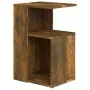 Beistelltisch aus geräuchertem Eichensperrholz, 36 x 30 x 56 cm von vidaXL, Seitentische - Ref: Foro24-815189, Preis: 27,55 €...