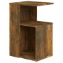 Beistelltisch aus geräuchertem Eichensperrholz, 36 x 30 x 56 cm von vidaXL, Seitentische - Ref: Foro24-815189, Preis: 27,91 €...