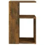 Smoked oak plywood side table 36x30x56 cm by vidaXL, Side tables - Ref: Foro24-815189, Price: 27,54 €, Discount: %