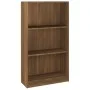 Bücherregal aus braunem Eichensperrholz 60x24x109cm von vidaXL, Bücherregale und Regale - Ref: Foro24-815089, Preis: 53,08 €,...