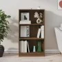 Bücherregal aus braunem Eichensperrholz 60x24x109cm von vidaXL, Bücherregale und Regale - Ref: Foro24-815089, Preis: 53,08 €,...