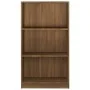 Bücherregal aus braunem Eichensperrholz 60x24x109cm von vidaXL, Bücherregale und Regale - Ref: Foro24-815089, Preis: 53,08 €,...
