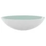 Lavabo de vidrio blanco 50x37x14 cm de vidaXL, Lavabos - Ref: Foro24-345255, Precio: 72,67 €, Descuento: %