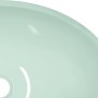 Lavabo de vidrio blanco 50x37x14 cm de vidaXL, Lavabos - Ref: Foro24-345255, Precio: 73,87 €, Descuento: %