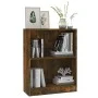 Smoked oak engineered wood shelf 60x24x76 cm by vidaXL, Bookcases and shelves - Ref: Foro24-815084, Price: 32,33 €, Discount: %
