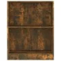 Smoked oak engineered wood shelf 60x24x76 cm by vidaXL, Bookcases and shelves - Ref: Foro24-815084, Price: 32,33 €, Discount: %